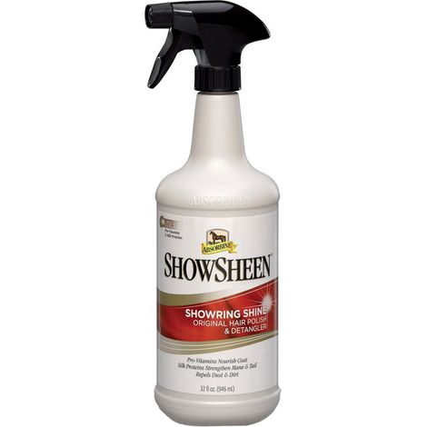 Show Sheen lucidante e sgrovigliante istantaneo per coda e criniera riduce tempi pulizia e rottura dei crini 946 ml (1/3)