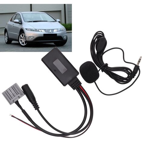 Bluetooth-Zusatzmikrofon-Set mit Adapter für Honda Civic, CR-V und Accord (1/5)