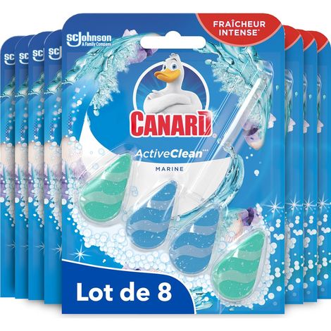 Canard Active Clean Blocs WC Marine Fraîcheur Intense 8 Blocs (1/5)