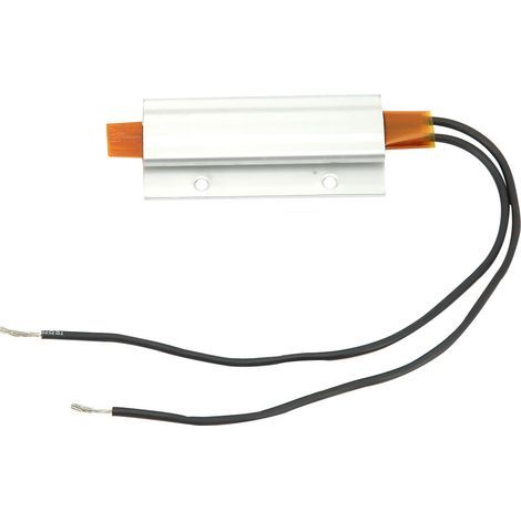 Élément chauffant PTC en boîtier aluminium 60x28x7mm - Plaque thermostatique 12V/60℃ pour chauffage rapide (1/5)