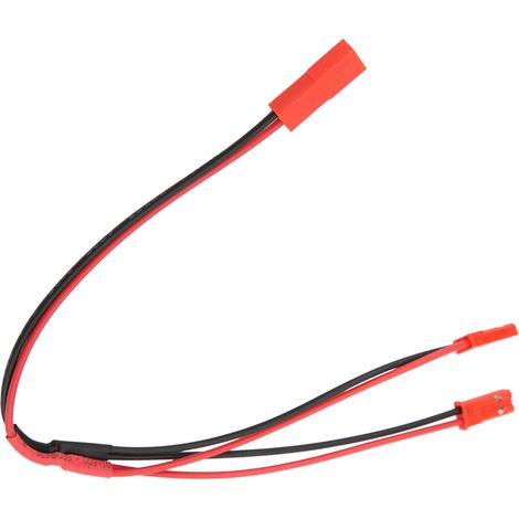 Câble séparateur JST 1 mâle vers 2 femelles, double connecteur pour rallonges et extensions (1/5)