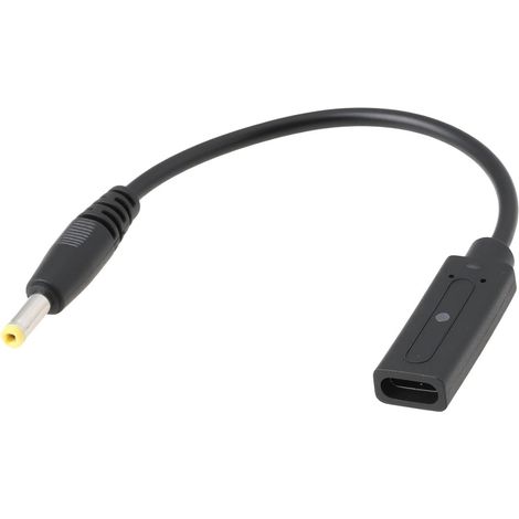 Câble adaptateur USB de type C compatible avec Sony PSP 1000 2000 3000 18 cm (1/5)