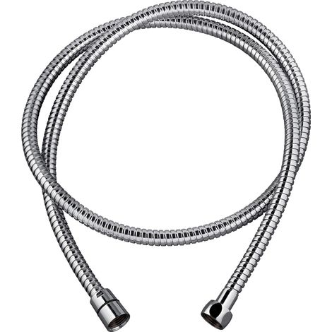 Flexible de Douche Stretch Chromé 1,50 à 2 m (1/5)