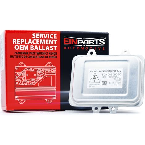 XENON HID SLIM 35W CANBUS-Konverter für BMW Chrysler Citroen Ford Hyundai Mercedes (1/5)
