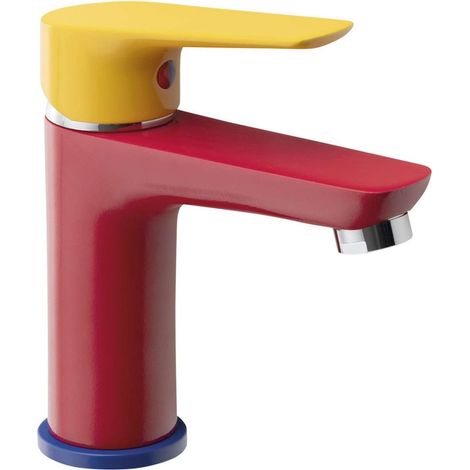 Sapho Kid - Miscelatore per lavabo, colorato KD01 (1/4)