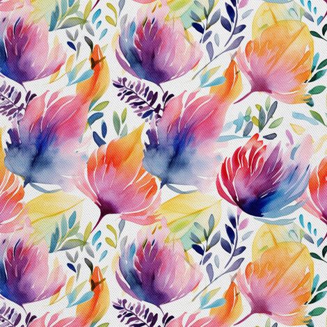 Tela decorativa para exteriores Oxford - Flores - DX2208 (1/5)