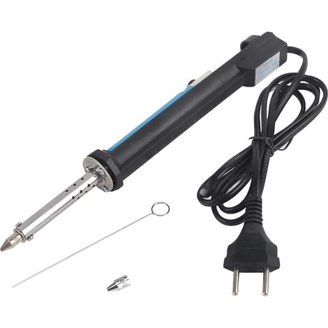 Fer à souder électrique 40W 2 en 1 avec pompe à dessoudage et embout EU (1/5)