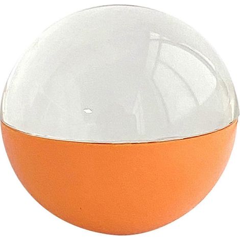 Boule de cristal avec lampe à mémoire vidéo 3D et Wi-Fi, rechargeable, cadeau orange (1/5)
