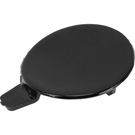 Front Bumper Tow Hook Cover 149374600A, ABS Plastic Replacement for Model Y 2020-2023 Driver's Side Left (Black) (1/5)