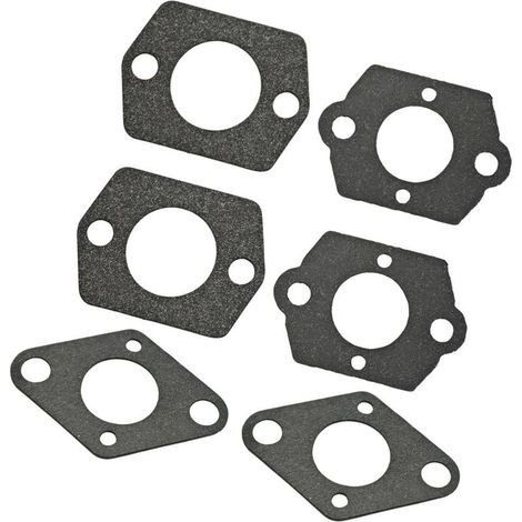 Jeu de joints d'admission de carburateur pour Stihl FS38 FS45 FS46 FS55 KM55 HL45 Coupe-bordure remplace