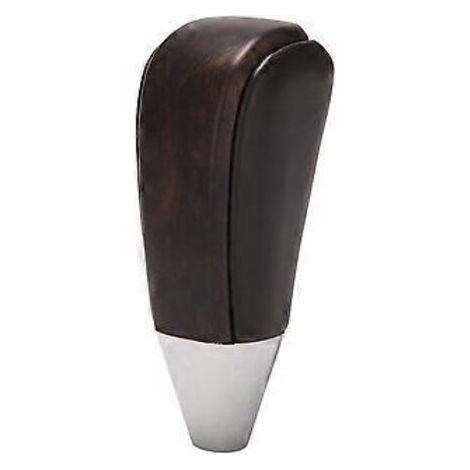 Pommeau de levier de vitesse automatique en bois foncé pour Land Cruiser LC200 2008 - 2020