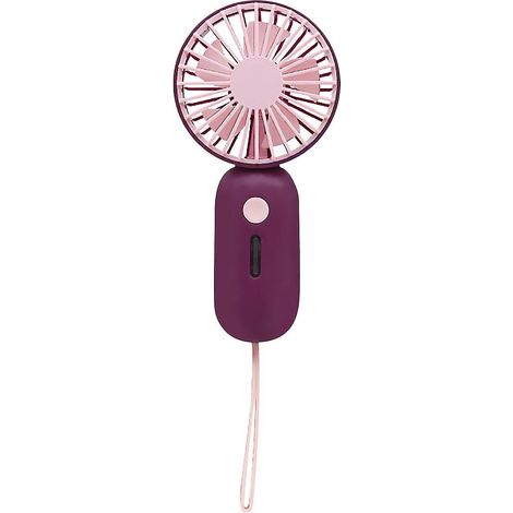 Mini ventilatore portatile ricaricabile, ventilatore tascabile portatile (1/3)