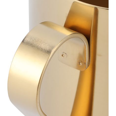 400ml Stainless Steel 304 Cocktail Mug, Beer and Coffee Mug, Gold Drinking Container for Bar (1/5)