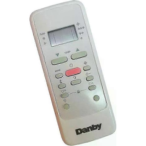 Télécommande neuve et originale RG51G(1)/CEFU1 pour climatiseur Danby Midea Seasons C/F (1/4)