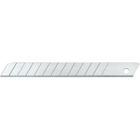 WEDO CUCHILLA PARA REPUESTO FRACCIONABLE 9 MM. (10 unid.)
