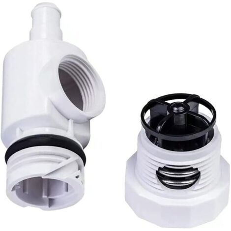 UWF 9-100-9002 Quick Disconnect and Pressure Relief Valve for Polaris Pool Cleaner with Rubber O-Ring (1/5)