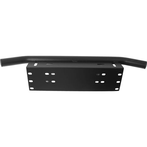 Support de fixation pour plaque d'immatriculation, support de montage pour feux de travail LED et barres lumineuses, compatible avec la plupart des véhicules (1/5)