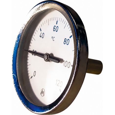 Axialer Tauch-Thermometer (1/2)