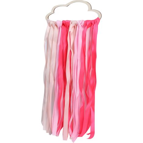 Porte-pinces à cheveux pour bébé, rangement pour pinces à cheveux, ceinture de suspension, organisateur d'accessoires, rose (1/5)