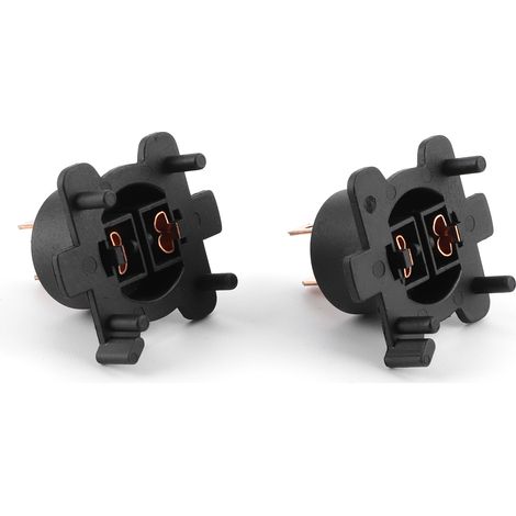 Douille H7 pour feu arrière et avant, adaptateur de phare G14H51, lot de 2 supports d'ampoule compatible Mazda RX-8, MX-5, CX-7 (1/5)
