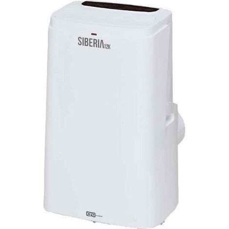 CFG Siberia 12K climatiseur portable panneau de contr&ocircle LED 12000 BTU - .325 - 1,3 - 72