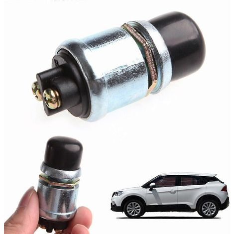 Klaxon étanche, bouton-poussoir de démarrage moteur pour voiture, bateau, moto, 12 V, 20 A, référence G6KC (1/5)