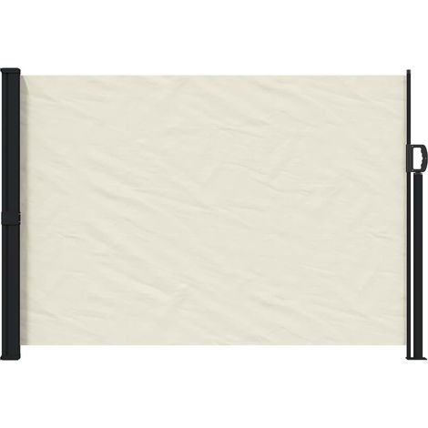Maison Exclusive - Tenda laterale retrattile Crema 300 x 170 cm Poliestere