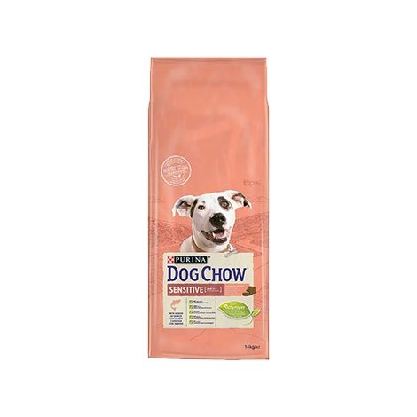 PURINA DOG CHOW SENSITIVE Salmón 14KG