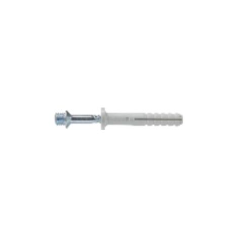 UNIFIX - TASSELLO IN NYLON PROLUNGATO CON VITE A CHIODO 6X40MM 18PZ