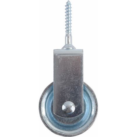 Galet de roue zingué Vitare mm 30