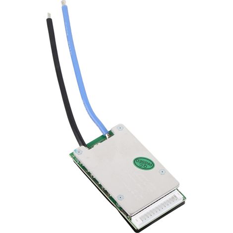 14S 48V Lithium-Batterieschutzplatine, ternäres BMS-Ladeausgleichsmodul mit Kabel, 20A Entladung, 8A Ladung (1/5)