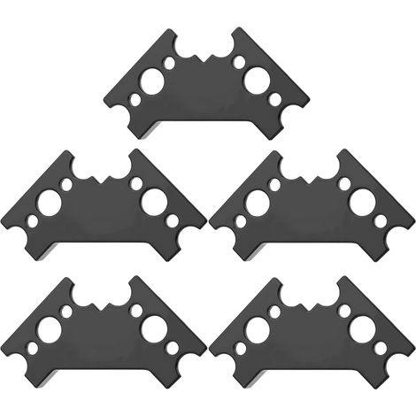 Support De Poutre 60 Degrés - En Métal Pour Robotique - Compatible TETRIX PRIME - Lot De 5 Pièces (1/5)