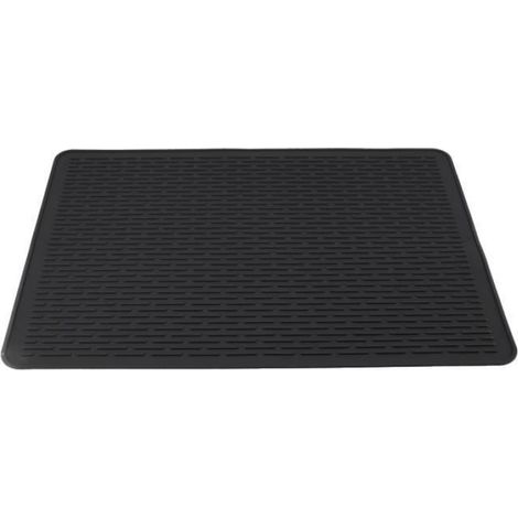 Tapis Dgouttage En Silicone Rsistant La Chaleur Antidrapant Pour Cuisine TAPIS D'EVIER (1/4)