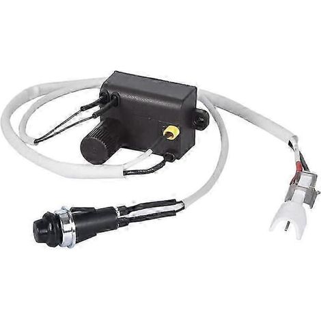 Allumeur 7642 / 69850 compatible avec les barbecues à gaz Weber Spirit E-310 / E-210 / S-210 (modèles 2013 et plus récents) - Pièce détachée multicolore (1/5)