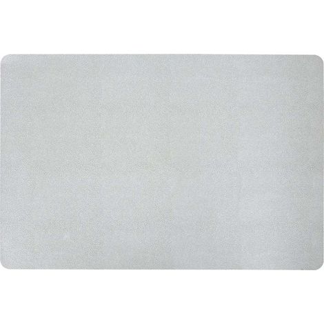 Set de Table Uni "Mira" 33x49cm Argent