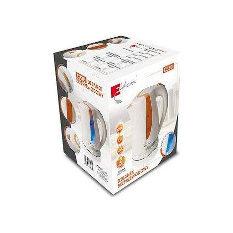 HERVIDOR ELDOM C 230 BLANCO/NARANJA) CZAJNIK C 230 (1/4)