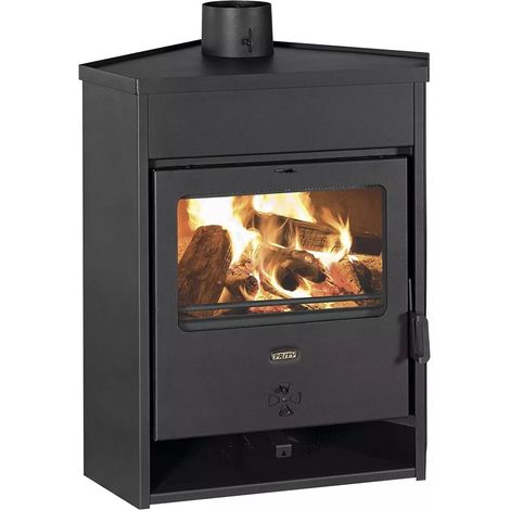 Poêle à bois Pity AMD 12,5 kW (1/4)
