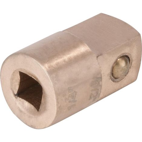Augmentateurs/réducteurs BERYLLIUMplus 1/4"+3/8"+1/2" (1/2)