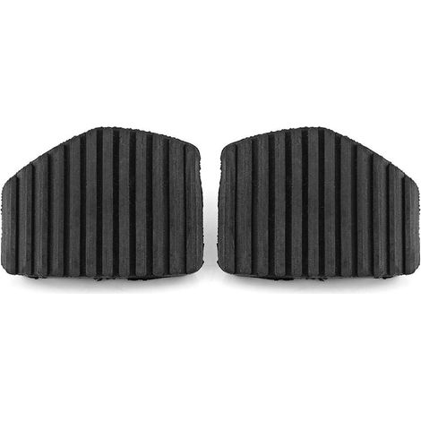 SUNXURY Eosnow, 1 paio di copri pedale frizione e freno in gomma per Peugeot/Citroen 1007 207 208 301 C3 C4 C5 C6 C8 (1/5)