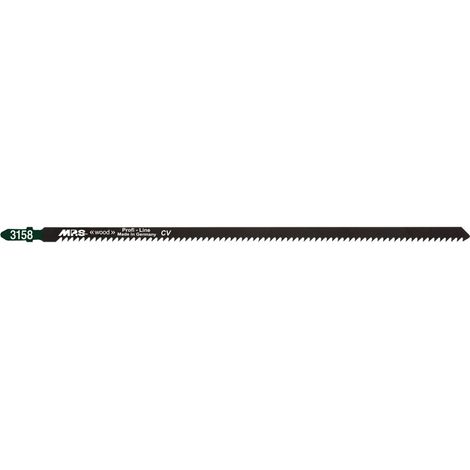 Hoja sierra calar MPS 3158 extralarga para cortes rápidos en madera blanda (pack 5)