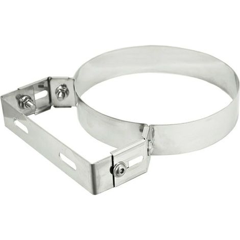 Collare Inox C/Staffa D.220 - Zinco Calabria (1/2)