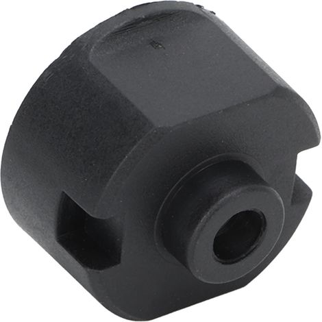 Carter de différentiel professionnel pour voiture RC 1/10, noir (1/5)