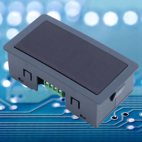 0,56-Zoll-4-stellige LED-Anzeige, RS485-Schnittstelle, Zählerkommunikation, RTU/ASCII-Protokoll (1/5)