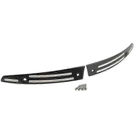 Garniture latérale de pare-brise noire divisée pour Touring Road Glide FLTR 2015-2020 (1/5)