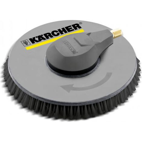 Kärcher – Brosse-disque iSolar Advanced 400 – Nettoyage panneaux solaires – Largeur de travail 400 mm – Pour installations photovoltaïques petites à moyennes