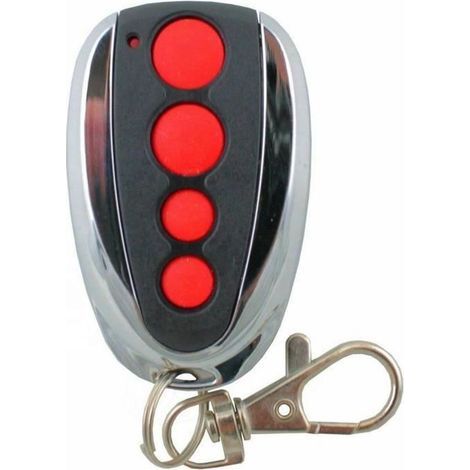 1 télécommande porte garage, compatible SD800 ZT-07, fréquence 433,92 MHz, remplacement pour modèles existants (1/4)