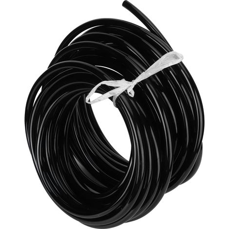 Tuyau d'arrosage goutte à goutte PVC G1/8, 20 mètres, résistant au gel et aux UV pour jardin (1/5)