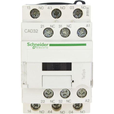 Schneider Electric CAD32F7 Kompakter zuverlässiger Hilfsschalter