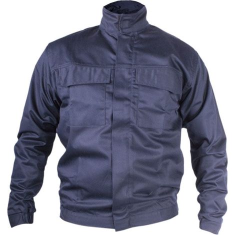 Chaqueta ignífuga soldador azul 3L MM (1/2)