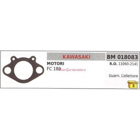 Guarnizione collettore KAWASAKI tagliaerba tosaerba rasaerba FC 180 018083